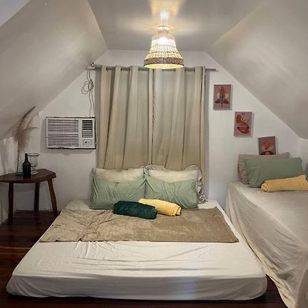 Balai Iao Homestay - Barkada Attic Studio Unit Генерал-Луна Экстерьер фото