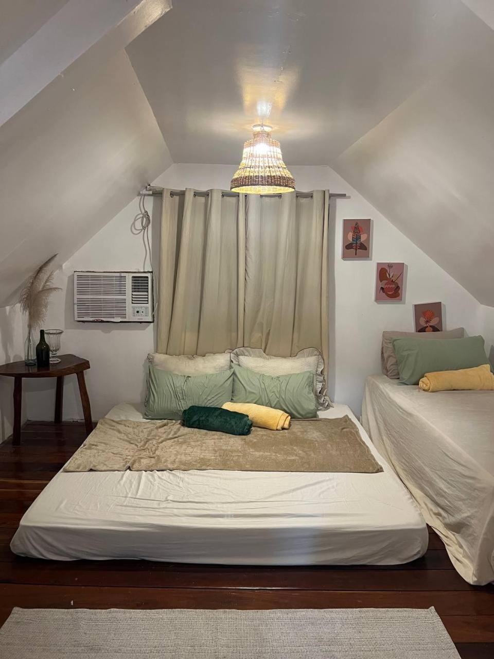 Balai Iao Homestay - Barkada Attic Studio Unit Генерал-Луна Экстерьер фото